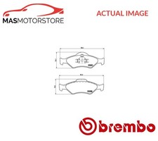 BRAKE PADS SET BRAKING PAD