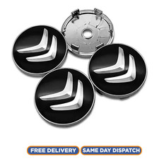 4x Citroen 60mm Alloy Wheel