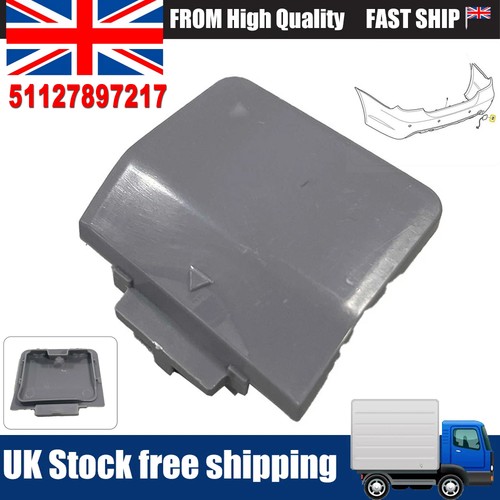 Rear bumper tow eye - eye, cover
