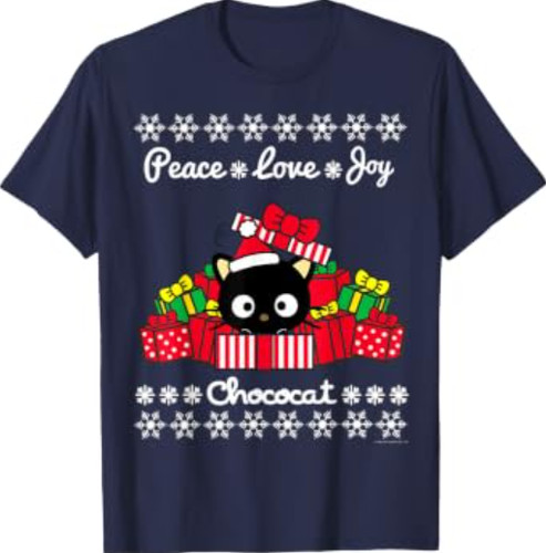 Chococat ugly sweater - chococat,