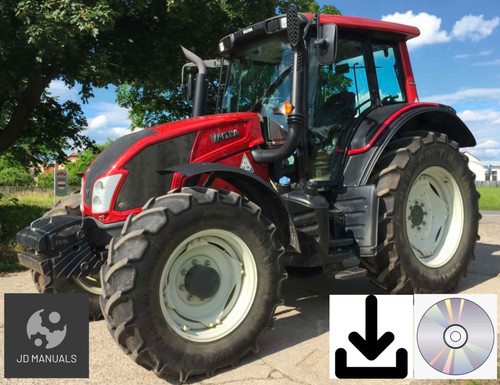 Valtra n103 n113 n123 - n113, n143