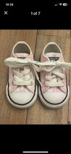 Baby Girls Converse Pumps Trainers