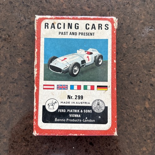 Piatnik racing cars past - piatnik,