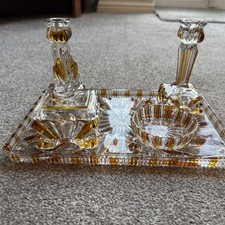 Vintage Art Deco Glass