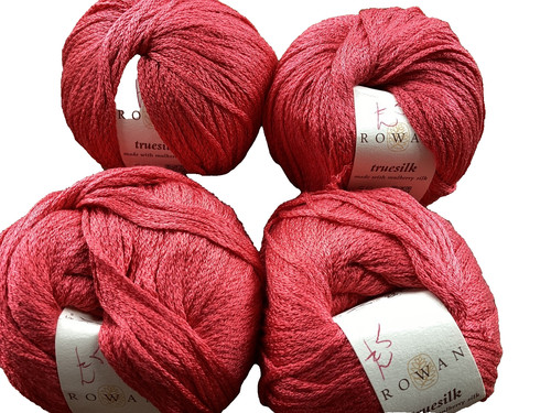 Rowan 100 mulberry silk - 100%,
