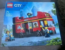 LEGO City Red Double-Decker