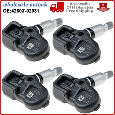4PCS FOR TOYOTA AVENSIS TPMS
