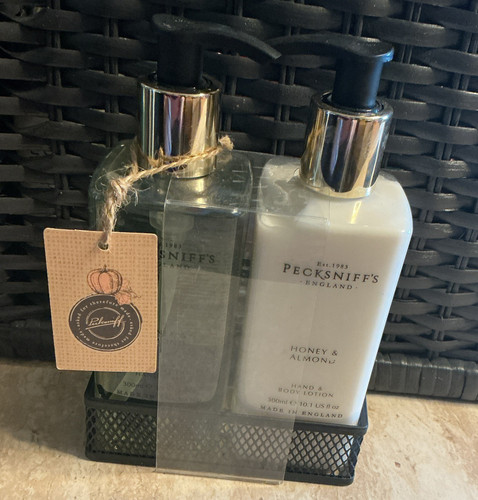 Pecksniff honey almond - &,