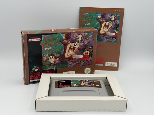 Taz mania super nintendo - super,