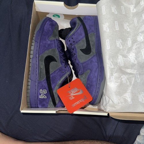 Nike dunk low supreme 94 - sb,