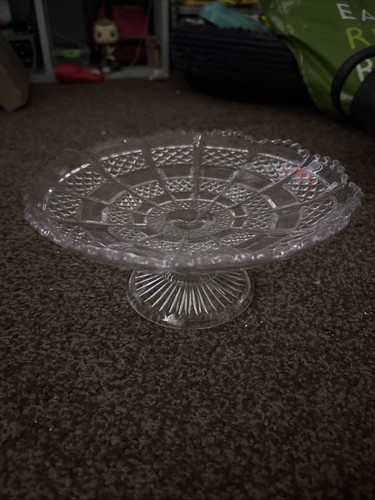 Vintage clear pressed - vintage,