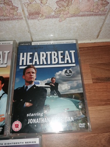 Heartbeat series dvd box - ,