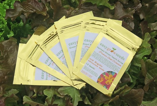 Organic flower seeds easy - organic,