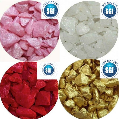 Chippings glass pebbles - chippings, stones