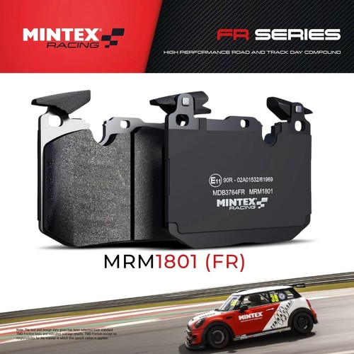 Mintex racing mrm1801 front - racing,