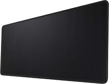Universal Mouse Pad Large XL 60x30 Durable Black Desk Soft Cover Spill Proof