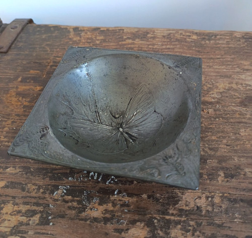 Antique kayserzinn pewter art - pewter,