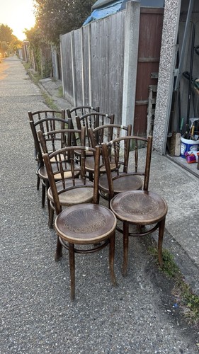 Thonet antique chairs bentwood - thonet,