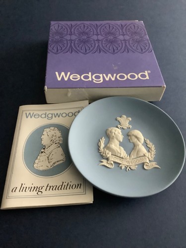 Vintage wedgwood jasper blue - jasper,
