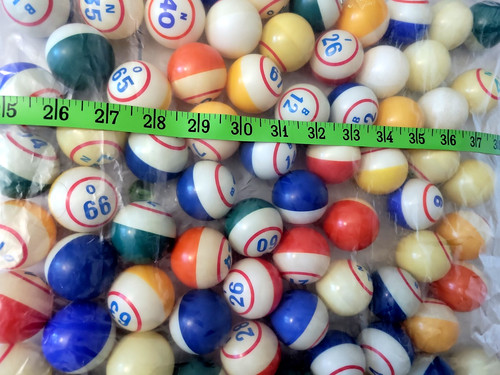 Bingo balls professional - bingo,