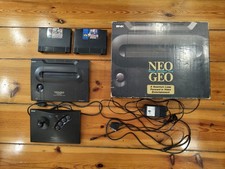 Neo Geo AES Complete In Box + Samurai Spirits Cartridges