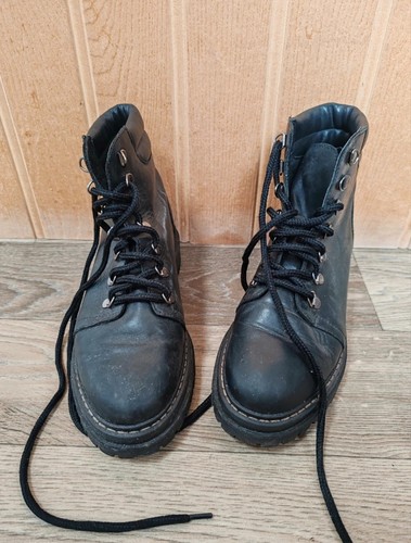 Whistles black leather hiking - whistles,