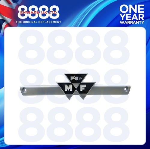 Front badge bar - badge, for
