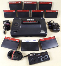 Sega Master System console