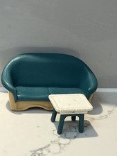 Fisher Price - From Year 1993 Loving Family Doll House Furniture