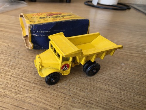 Matchbox lesney quarry - lesney,