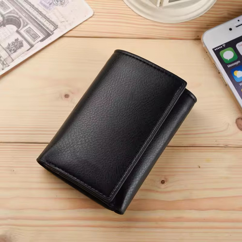 Mens rfid blocking real - mens,