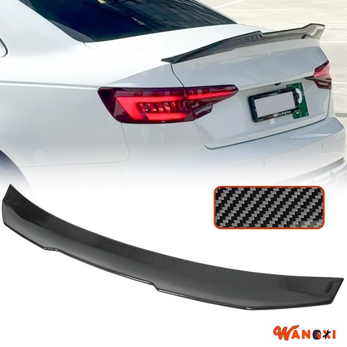 Rear trunk wing spoiler - rear,