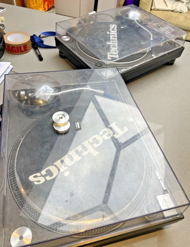 Pair technics 1210 mk2 - of,