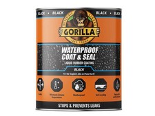 Gorilla Waterproof Coat & Seal Liquid Rubber Coating 946ml