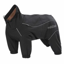 RUKKA PETS Thermal Dog Overall Black