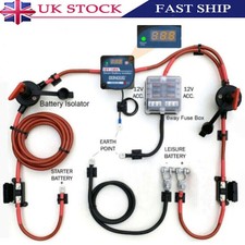 Split Charge Relay Kit Starter