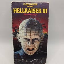 Hellraiser III - Horror VHS -