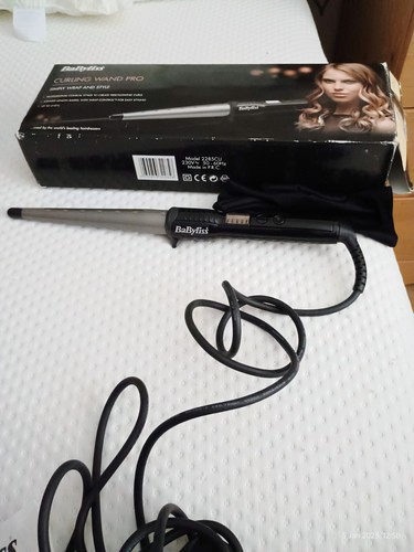 Babyliss curling wand - curling,