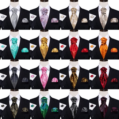 Vintage ascot men cravat - men's, cravat-