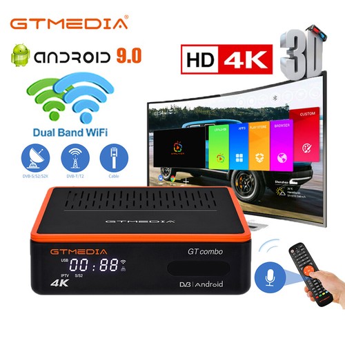 Uhd smart box fta - 4k,