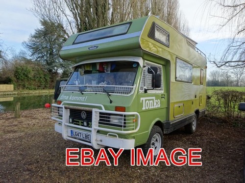 Photo 1993 karmann camper - ,