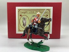 TROPHY MINIATURES TOY SOLDIERS EGYPT & SUDAN TROOPER ROYAL HORSE GUARDS DE18