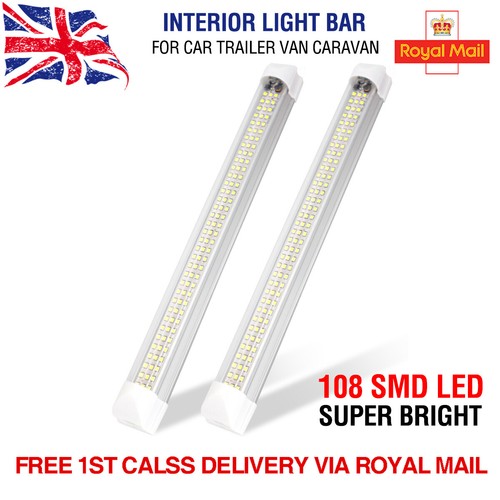 108 led 12v - 12v, switch
