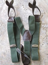 Lutece MFG Suspenders NOS Suspender Vintage Heritage Style Rockabilly Nose Art