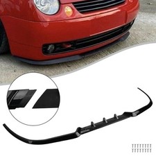 Gloss Black For Opel Astra G Cupra R Lip Front Bumper Splitter Spoiler Lip NEW