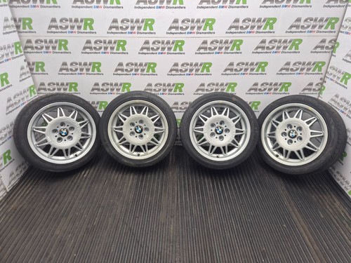 Bmw alloy wheel set - 17",