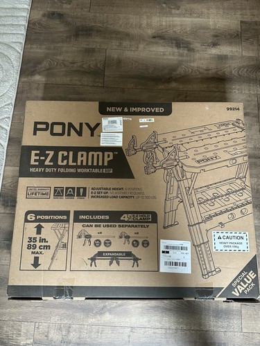 Pony folding workbench - folding,