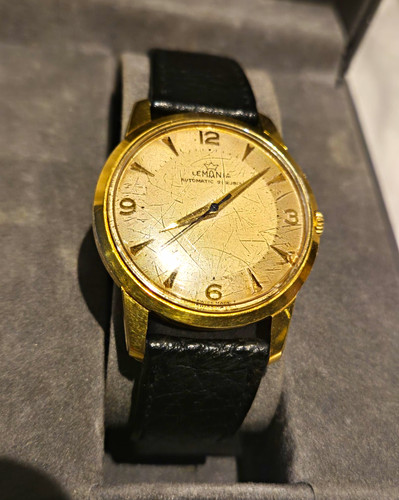 Lemania automatic jewel - lemania,