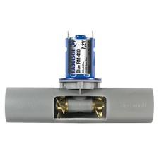 Bow Thruster Set with 2 Brass 3 Blade Propellers, Electric Motor 30/33 x 138m...