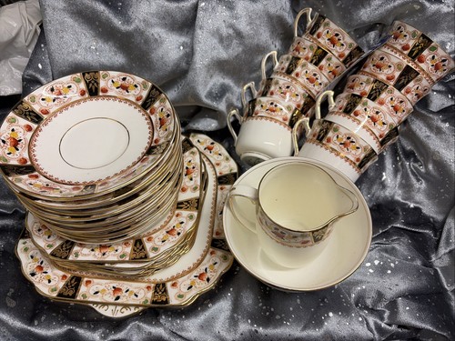 Vintage gladstone bone china - bone,